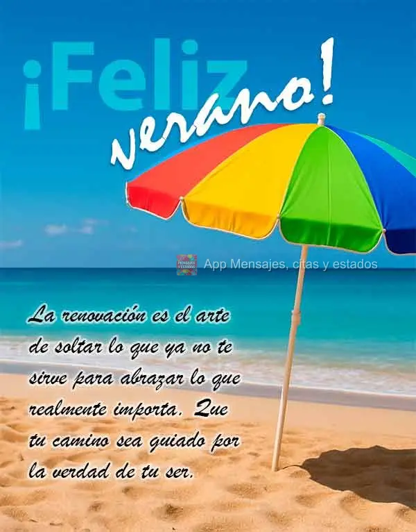 Renovação é a arte de soltar o que não serve mais para abraçar o que realmente importa. Que sua jornada seja guiada pela verdade do seu ser. Feliz V...