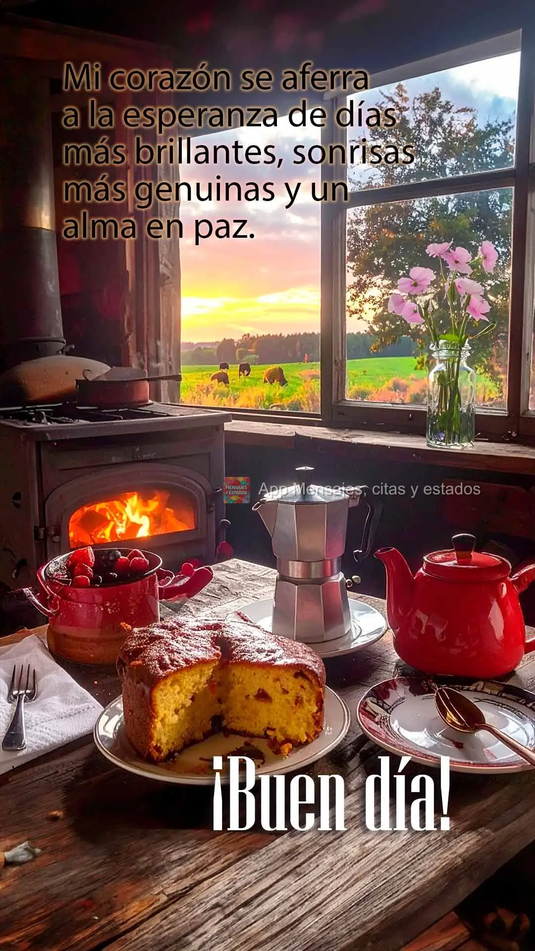 Meu coração guarda a esperança de dias mais leves, sorrisos mais genuínos e uma alma em paz. Bom dia!