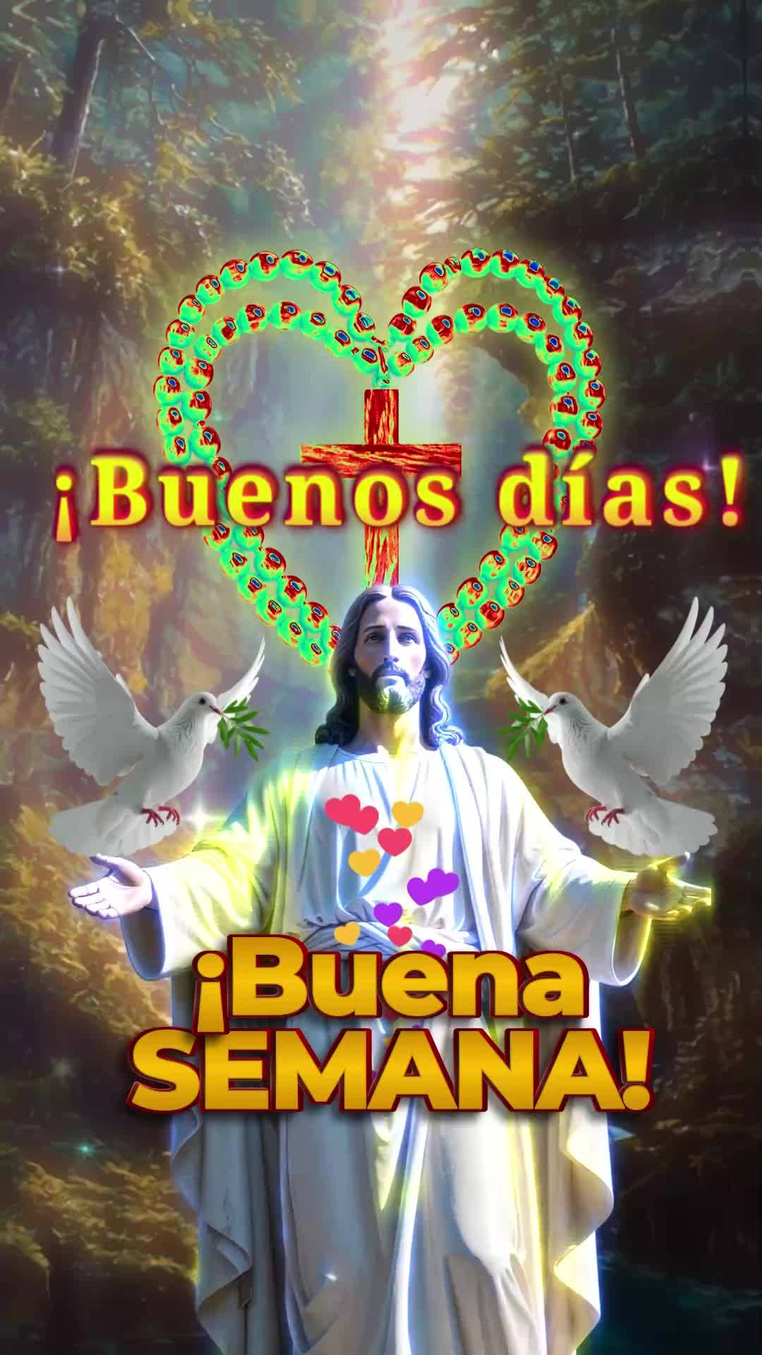 Em cada novo amanhecer, Deus renova as oportunidades. Que esta semana seja abençoada com paz e sabedoria para você e sua família. Como diz em Isaías ...