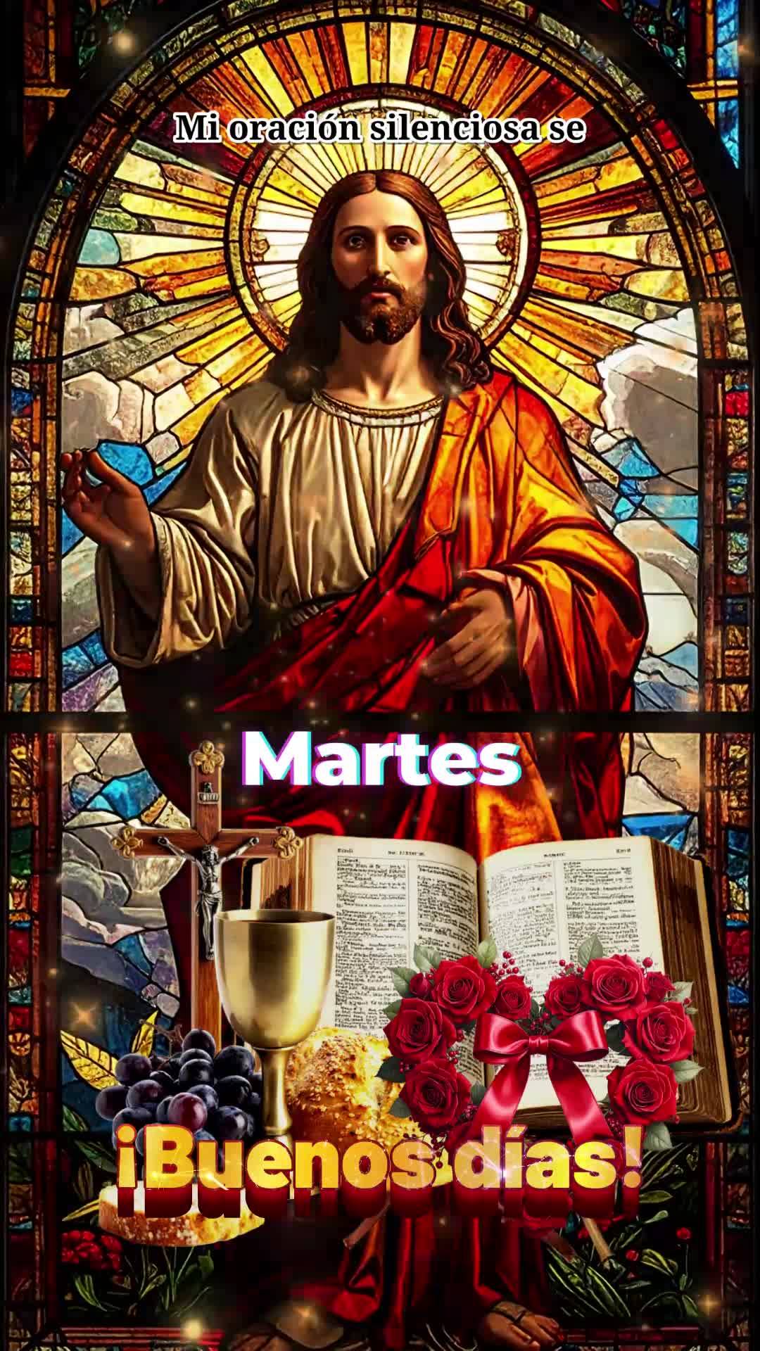 Hoje escolho ouvir a voz que me acalma nas tempestades. Nesta terça-feira, quando o mundo pedir pressa, decido caminhar no ritmo da paz. Minha oração ...