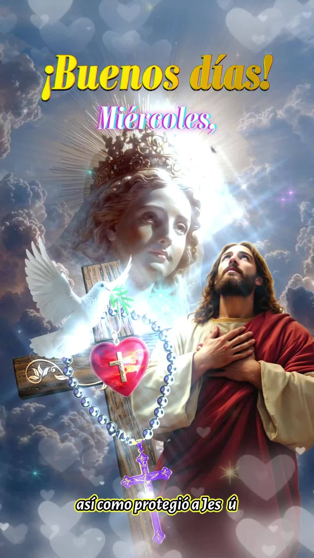 Assim como Jesus na parábola do bom pastor buscava sua ovelha perdida, Maria, sua mãe, também busca por nós. Em cada quarta-feira, ela intercede pelo...
