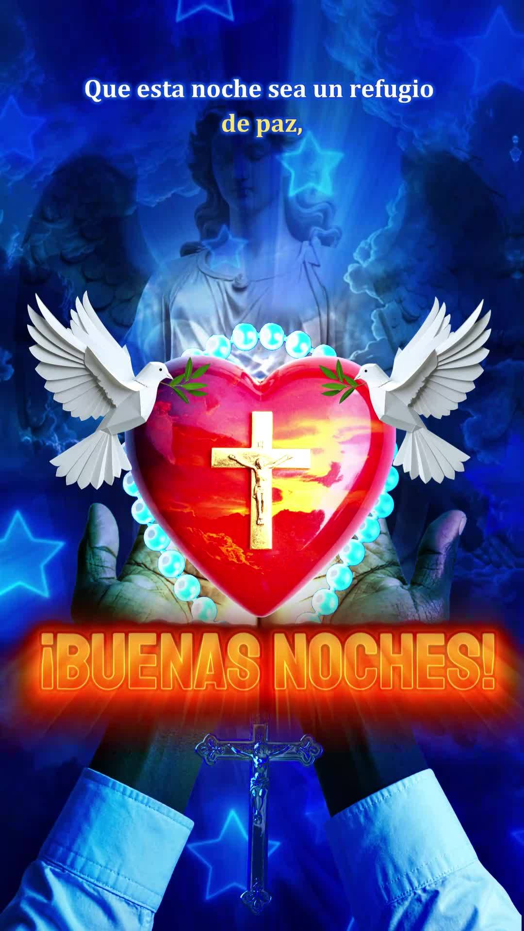Entrego meu sono em Suas mãos esta noite. Senhor, coloco meu coração inquieto sob Sua guarda. Quando fecho os olhos, sei que Seus anjos vigiam. Que es...
