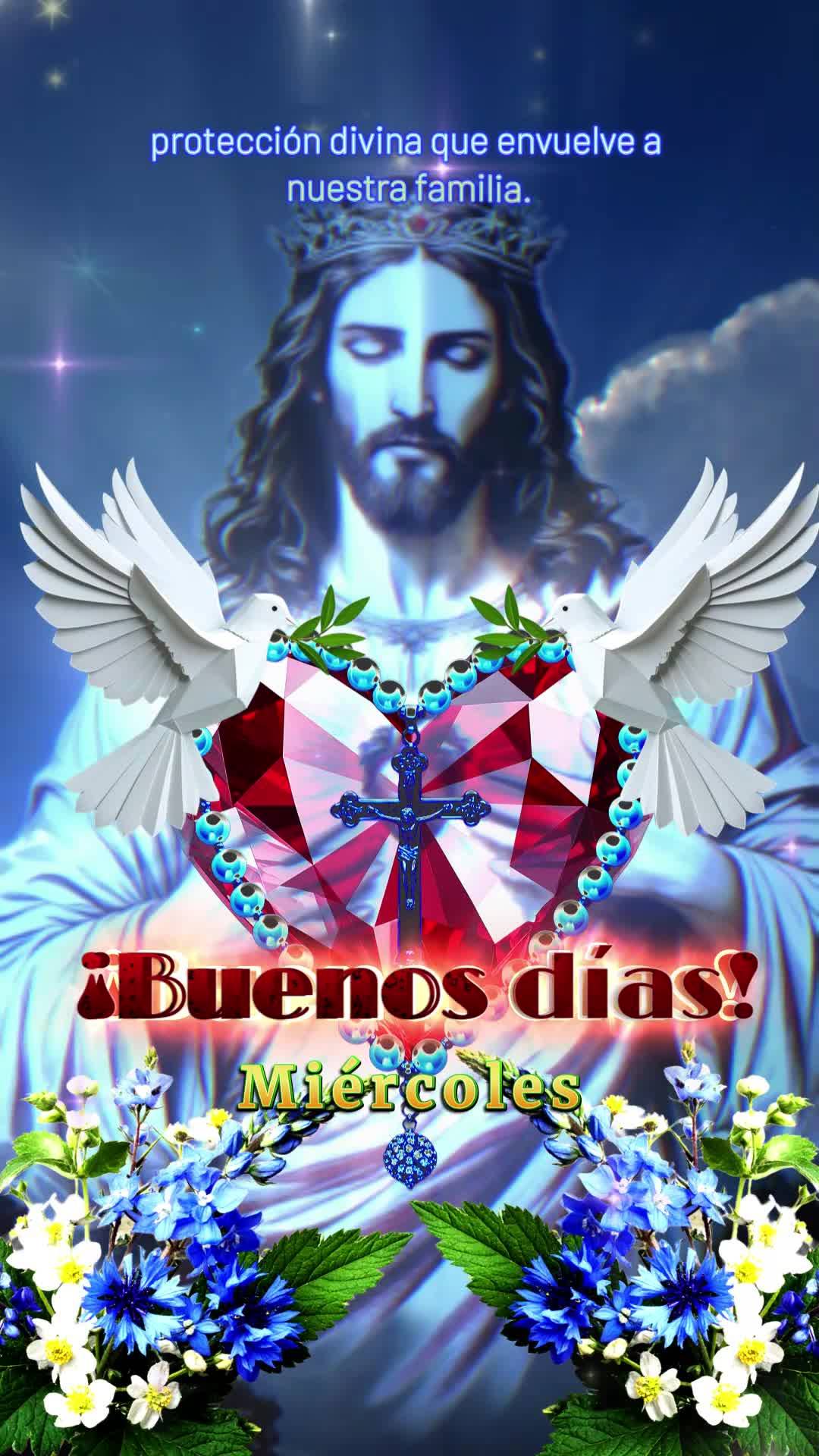 Bom dia! Nesta quinta-feira, agradeço pela proteção divina que abraça nossa família. Cada desafio superado, cada sorriso compartilhado é um present...
