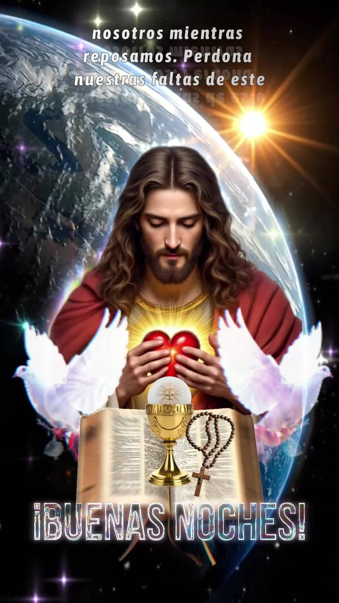 Deus tem uma palavra para você hoje... Senhor, nesta noite que se aproxima, venho diante de Ti com gratidão. Obrigado por mais um dia vivido sob Tua gr...