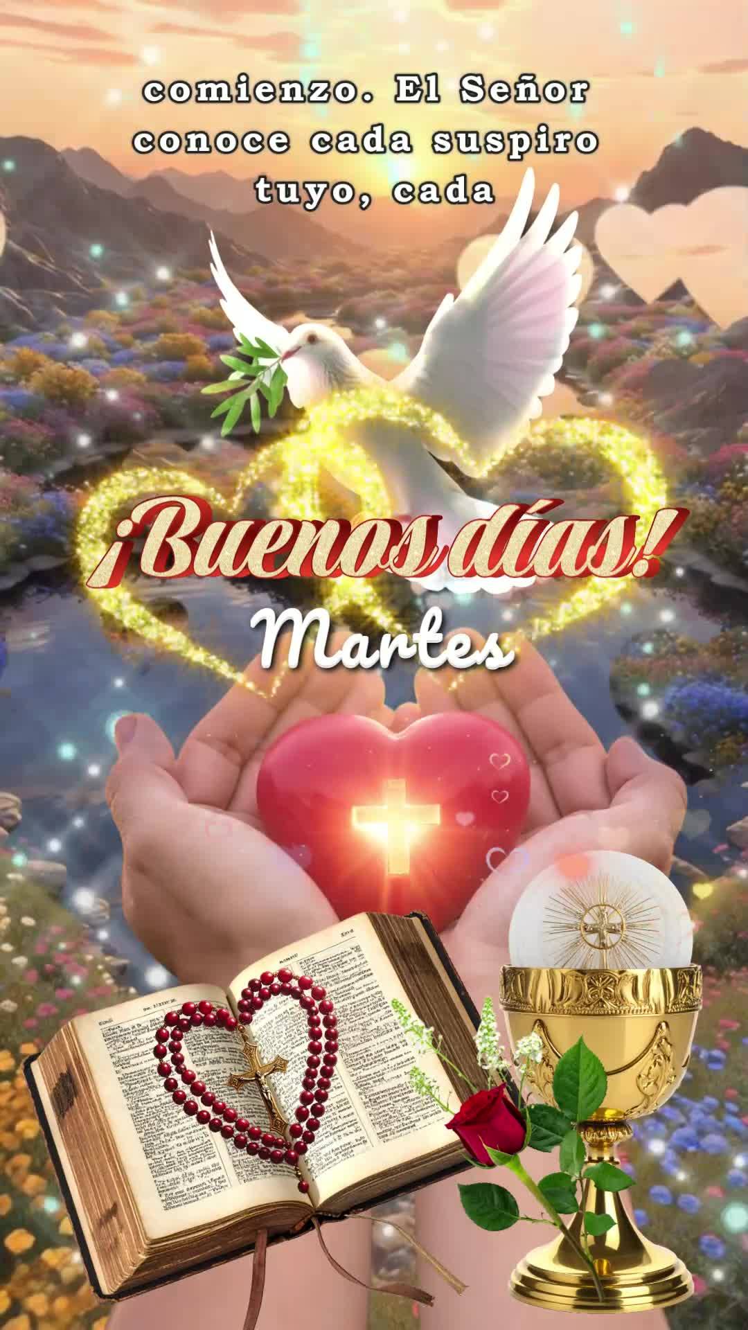 Deus tem uma palavra para você hoje... Em meio à tempestade da dor, saiba que você não caminha sozinho. Quando o coração pesa como chumbo e as lág...