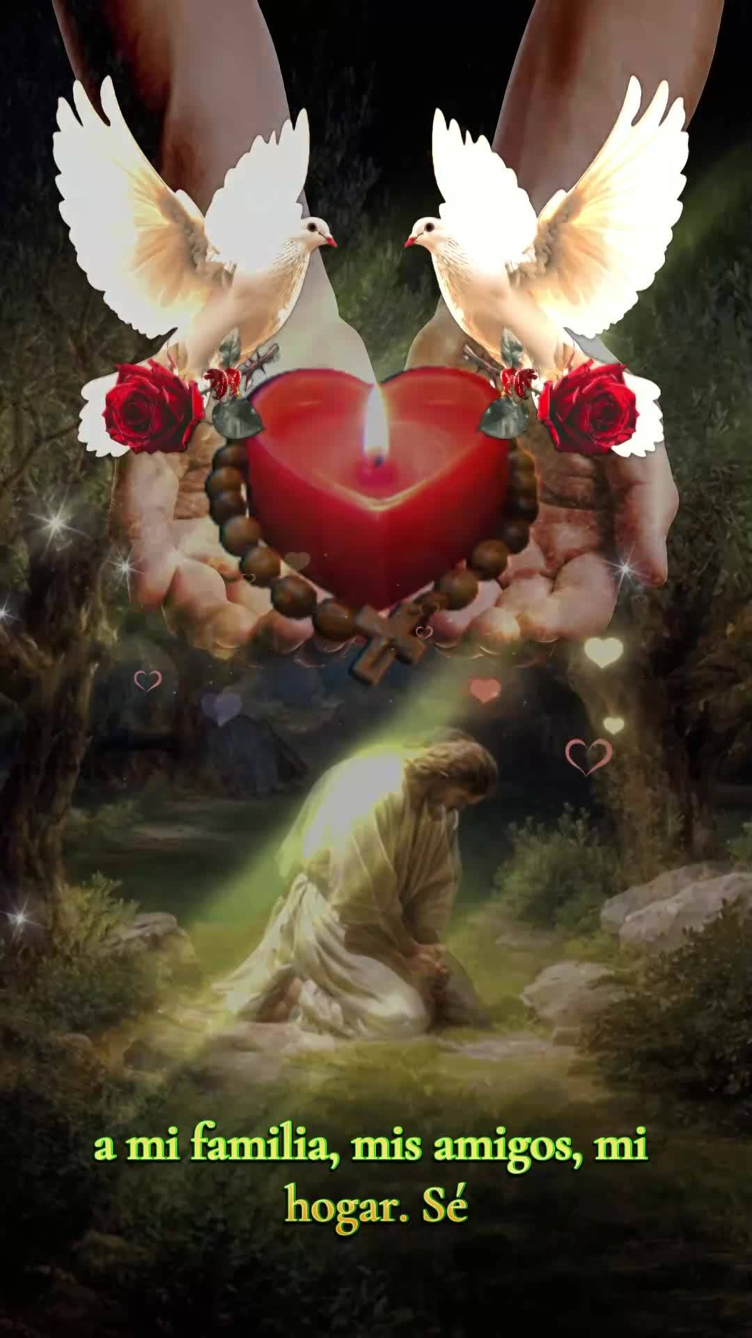 Abra seu coração e ouça... Senhor Deus, venho hoje clamar pela Tua proteção poderosa. Cobre-me com Teu manto sagrado e afasta todo mal que tenta se ...