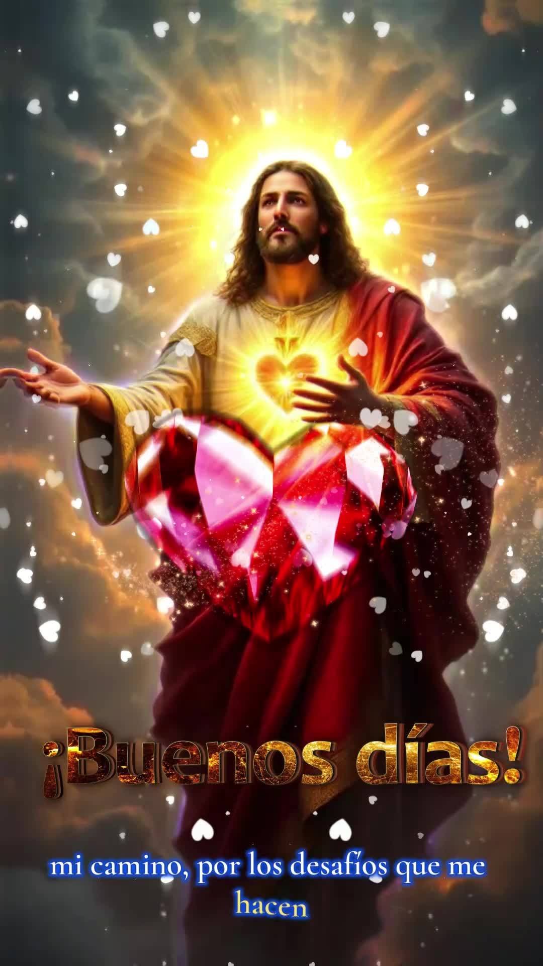 Bom dia! Ao abrir meus olhos nesta manhã, meu coração transborda de gratidão a Deus. Obrigado, Pai Celestial, por mais um dia de vida, por cada respi...