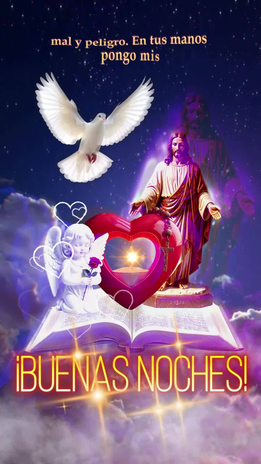 Antes de dormir, escute isso...

Meu Deus, enquanto a noite se aproxima e as estrelas surgem no céu, venho pedir Tua proteção. Senhor, envie Teus anjo...