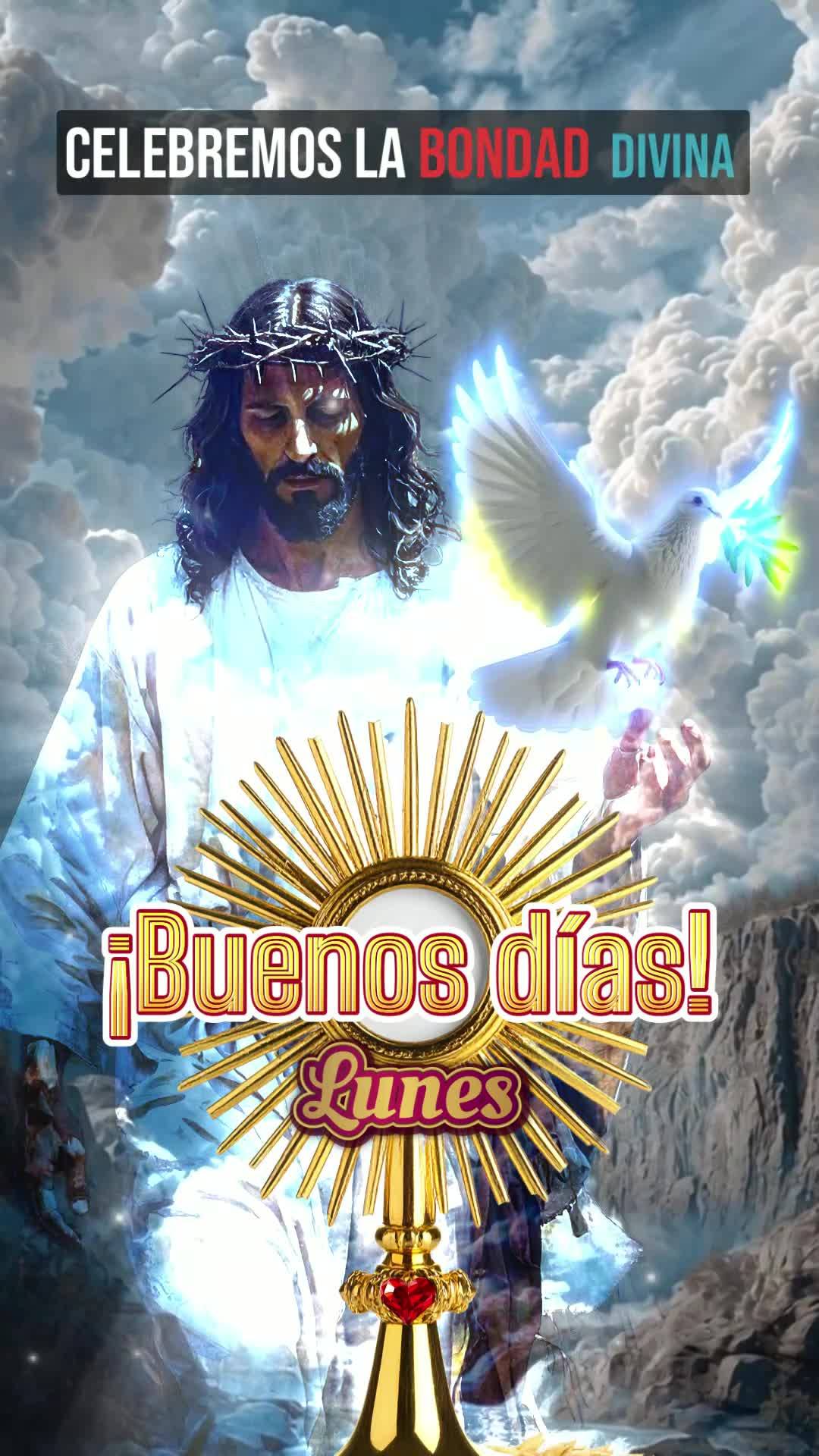 Ouça com atenção... Nesta segunda-feira, glorifiquemos ao nosso magnífico Senhor! Sua grandeza é inigualável, Seu poder transcende toda compreensã...
