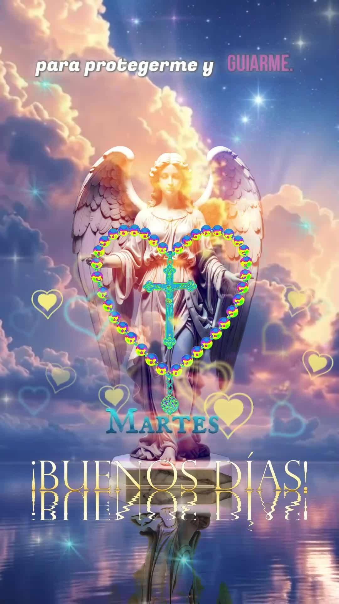 Senhor meu Deus, nesta quarta-feira me coloco inteiramente em Tuas mãos. Enviai Vossos anjos para me guardar em todos os caminhos. Pai Celestial, que Te...