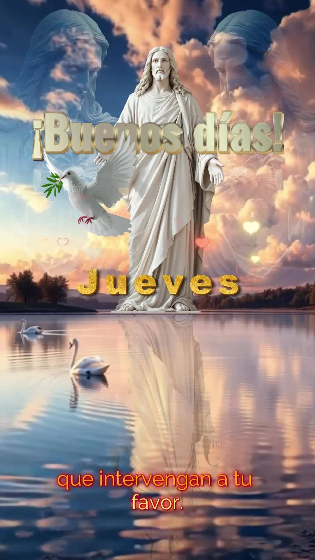 Nesta sexta-feira, elevamos nossos corações ao Senhor em profunda gratidão. Obrigado, meu Deus, por mais um amanhecer, por cada respiração que nos c...