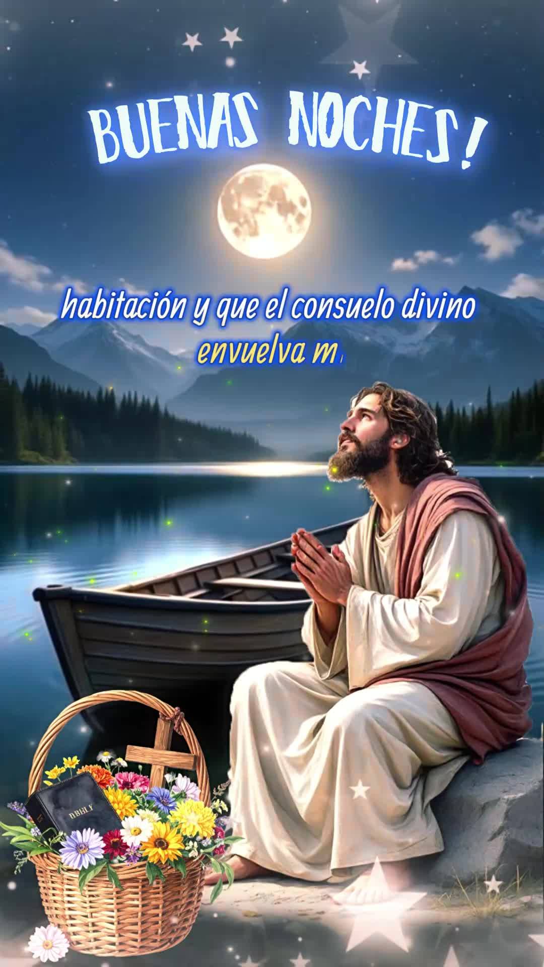 Senhor Deus, nesta noite que se aproxima, peço que envie seus anjos de proteção para guardar meu sono. Que estes mensageiros celestiais formem um escu...