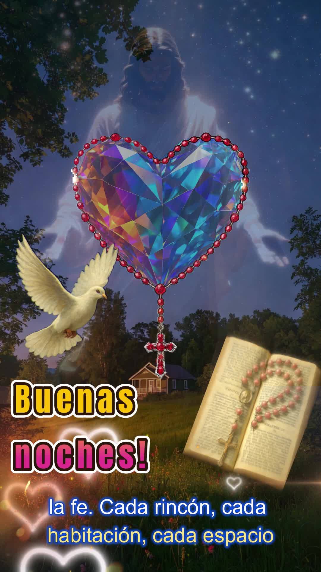 Quando a noite chega, não há nada mais reconfortante que sentir a presença divina velando por nós. Pare um instante e contemple o silêncio que se fo...