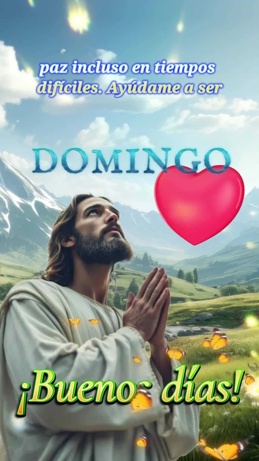 Senhor Deus, neste domingo abençoado, venho diante de Ti com gratidão em meu coração. Pai amado, peço que Tua luz divina ilumine meu caminho hoje e ...