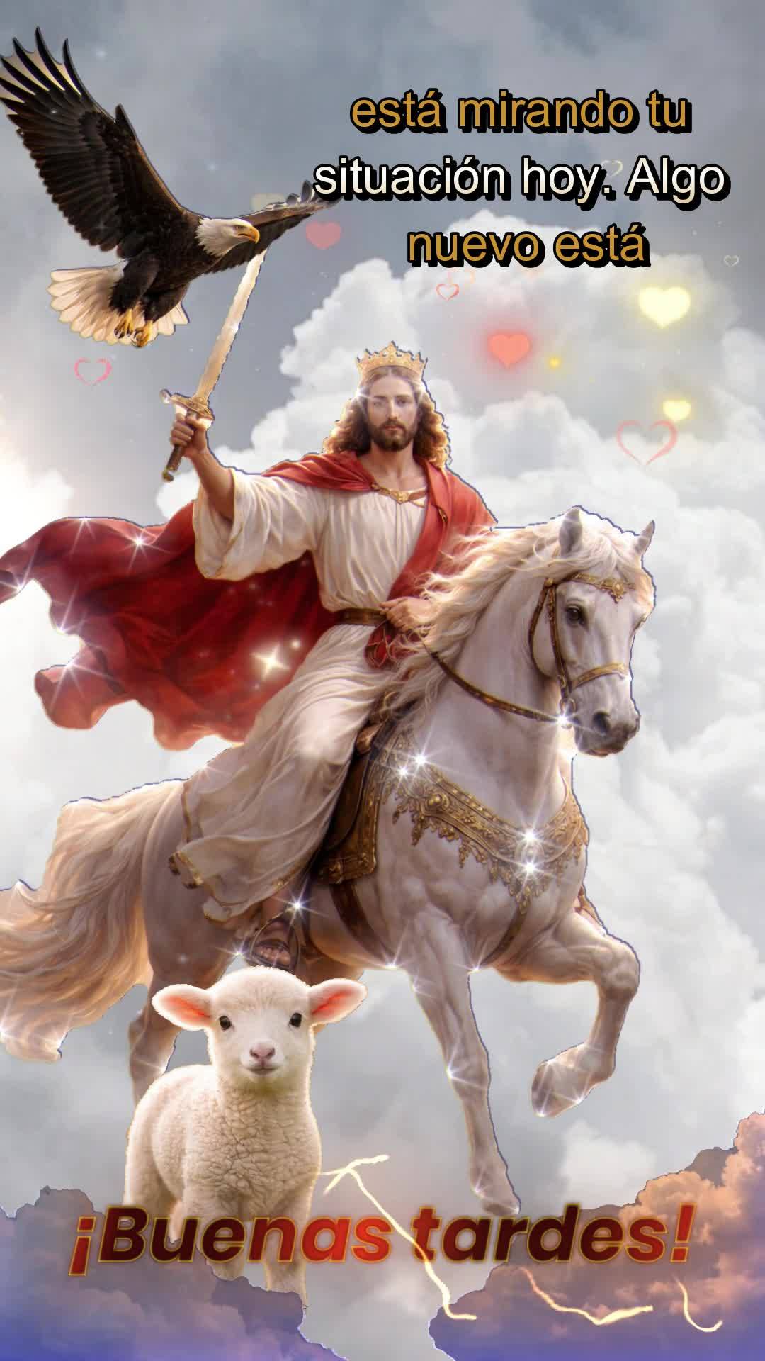 Boa tarde! Esta é a hora de declarar: Eis o Cordeiro de Deus, aquele que tira o pecado do mundo! Jesus, que é tão poderoso quanto bondoso, está agind...