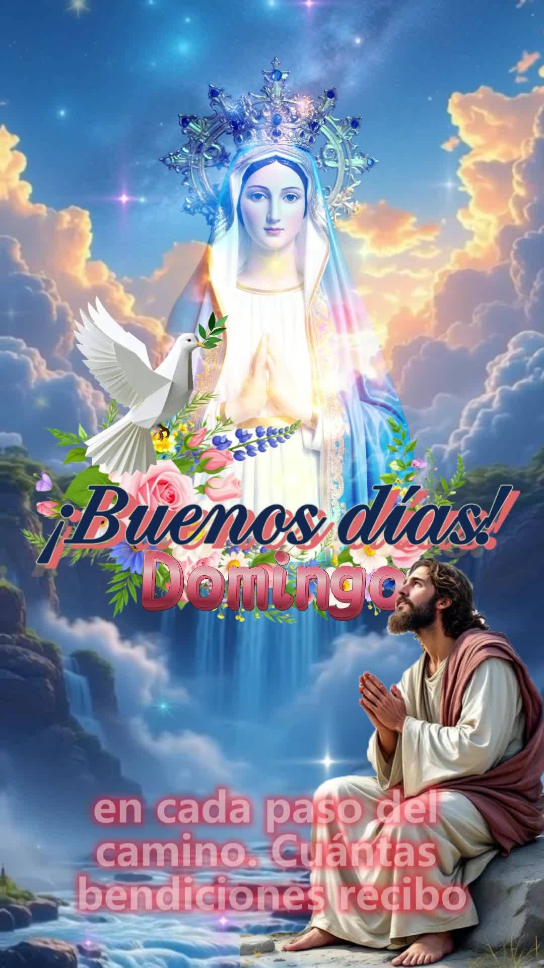 Neste domingo, meu coração transborda de gratidão a Deus por tudo que Ele tem feito em minha vida. Obrigado, Senhor, por mais um dia de vida, por cada...