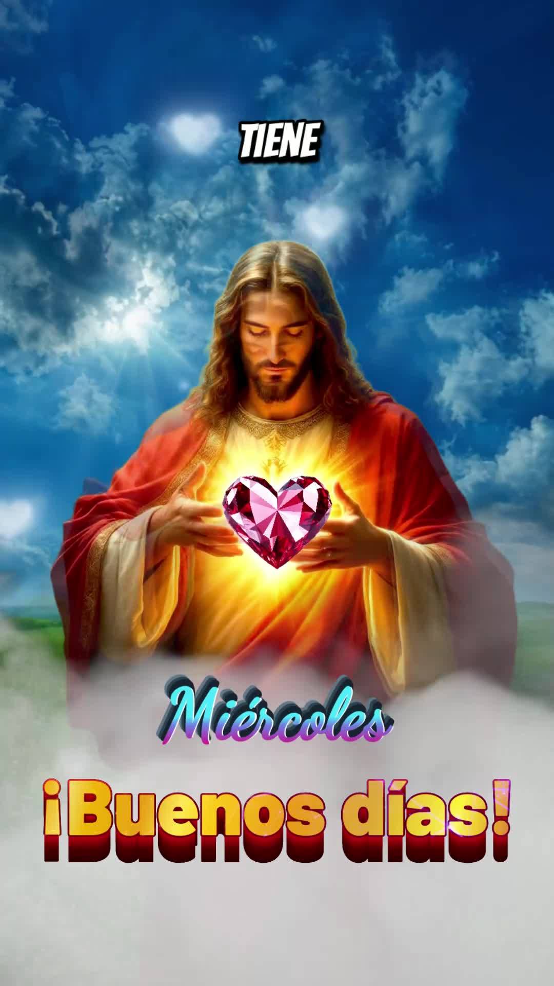 Bom dia! Que esta quarta-feira seja um presente renovado nas suas mãos. Você chegou até a metade da semana, e isso não é por acaso — Deus sustento...