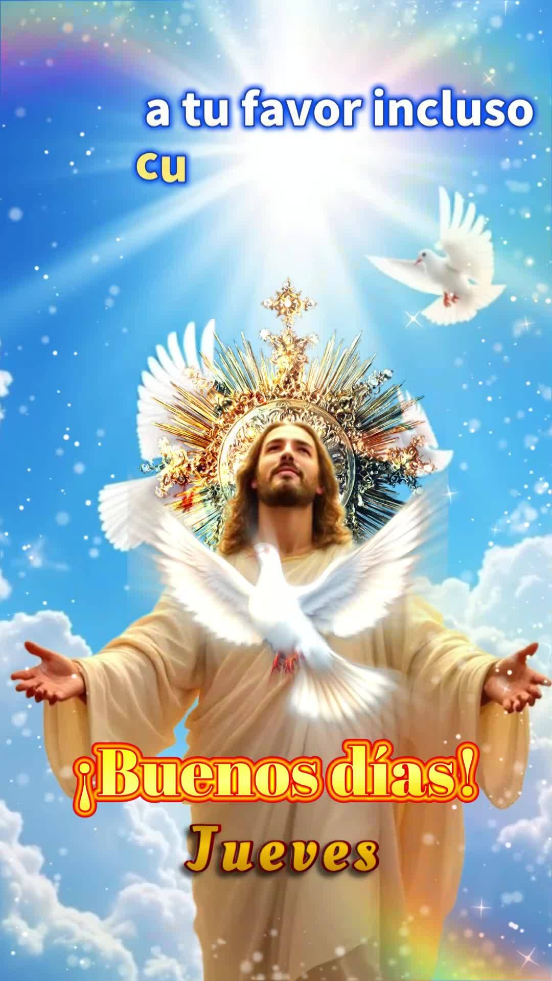 Bom dia! Que esta quinta-feira seja marcada pela presença de Deus em cada passo que você der. Você acordou hoje com uma nova oportunidade de recomeça...