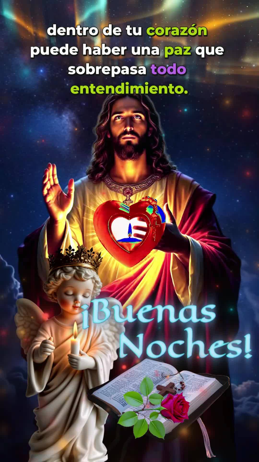 Boa noite! Antes de você fechar os olhos esta noite, quero que saiba que Deus está de olho em você. Cada preocupação que você carregou hoje, cada m...