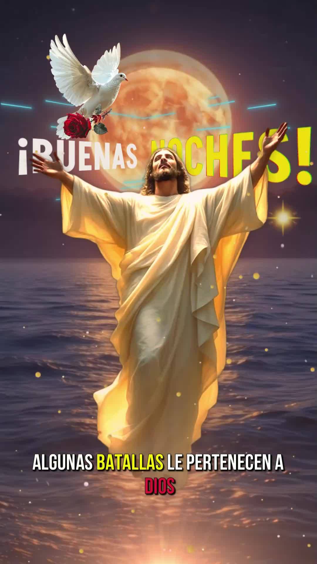 Boa noite! Antes de fechar os olhos, quero que você saiba que Deus está de olho em você. Não importa o que aconteceu hoje, se foi um dia difícil, se...