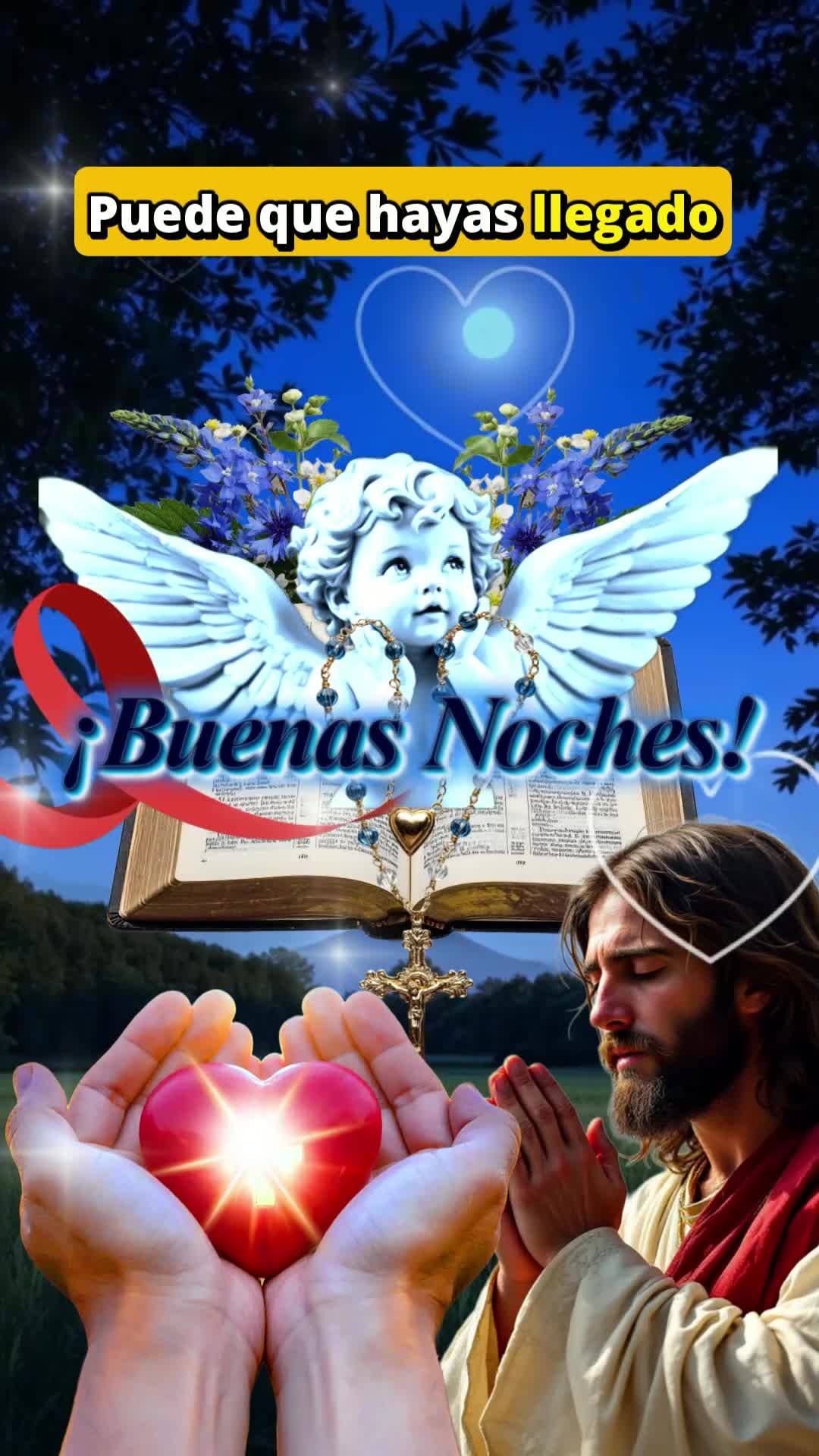 Boa noite! Antes de você fechar os olhos esta noite, quero que saiba de algo muito importante: Deus está de olho em você. Ele conhece cada pensamento ...