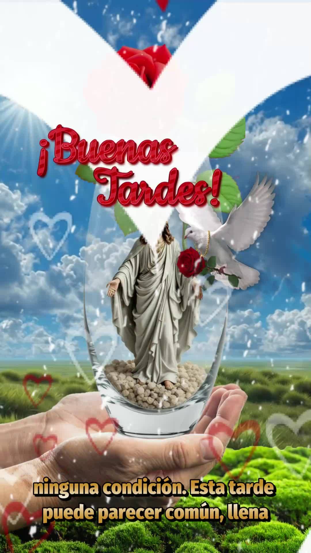Boa tarde! Saiba que Deus está pensando em você exatamente neste momento. Não é coincidência você estar lendo isso agora. Ele conhece cada detalhe ...