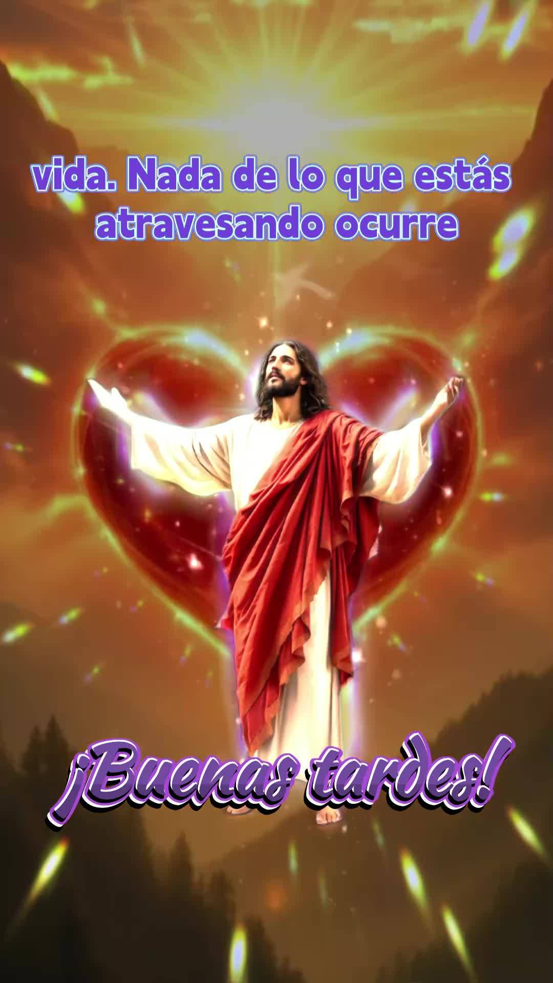 Boa tarde! Saiba que Deus não esqueceu de você nessa tarde. Ele está atento a cada detalhe da sua vida, a cada preocupação que carrega no coração....