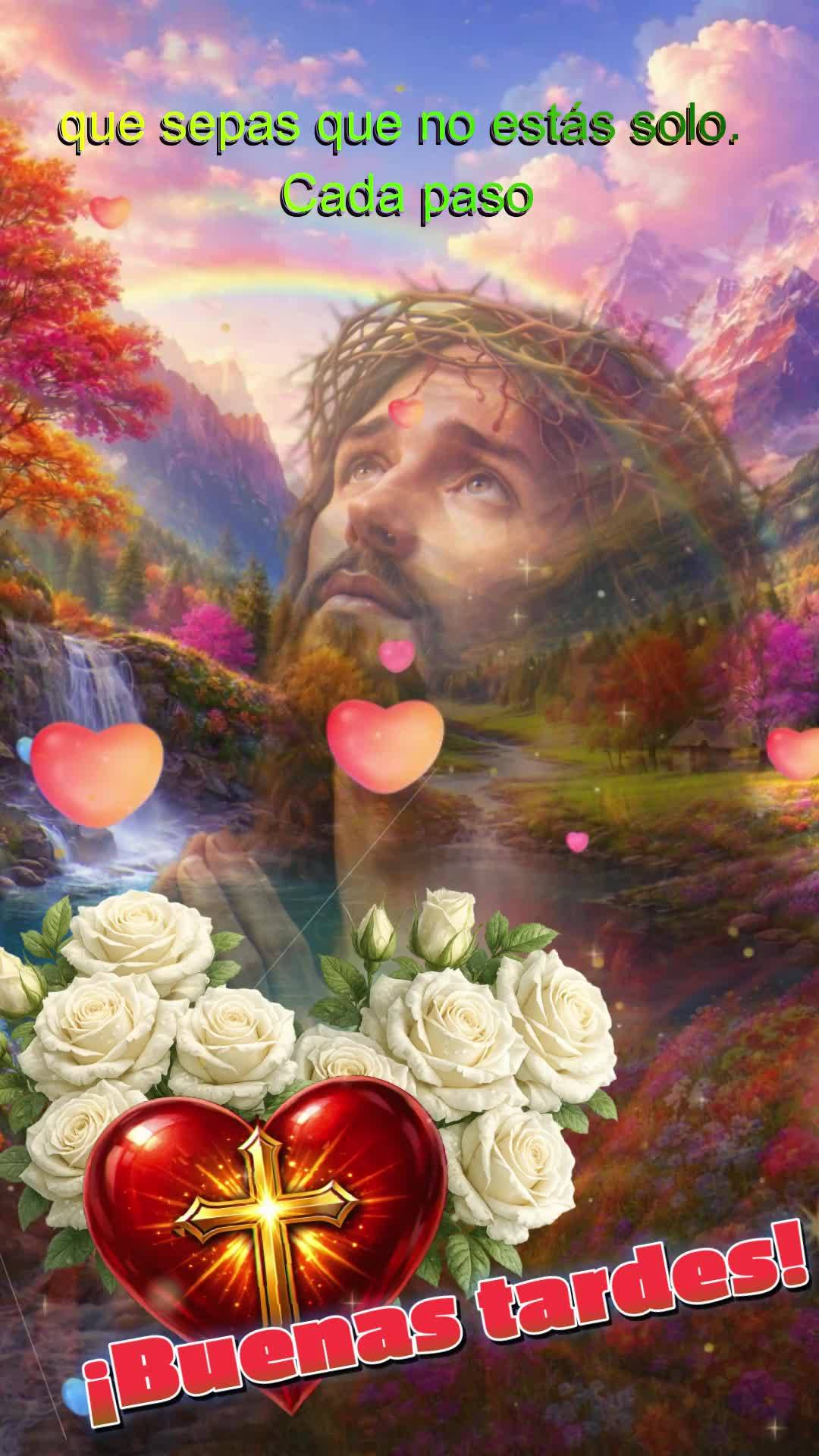 Deus quer te dizer algo agora… Boa tarde. Neste momento, Ele olha para você com um amor que não tem fim. Você já parou para perceber isso? Que mesm...