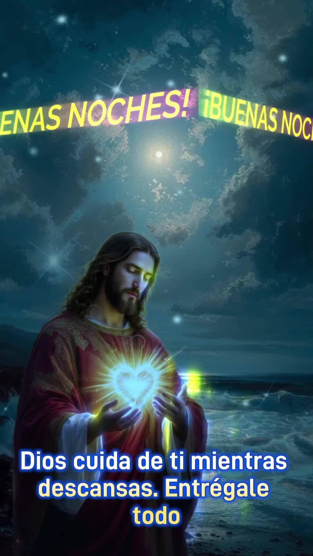 Boa noite! Antes de você fechar os olhos esta noite, quero que saiba que Deus está de olho em você. Cada preocupação que você carrega, cada peso qu...
