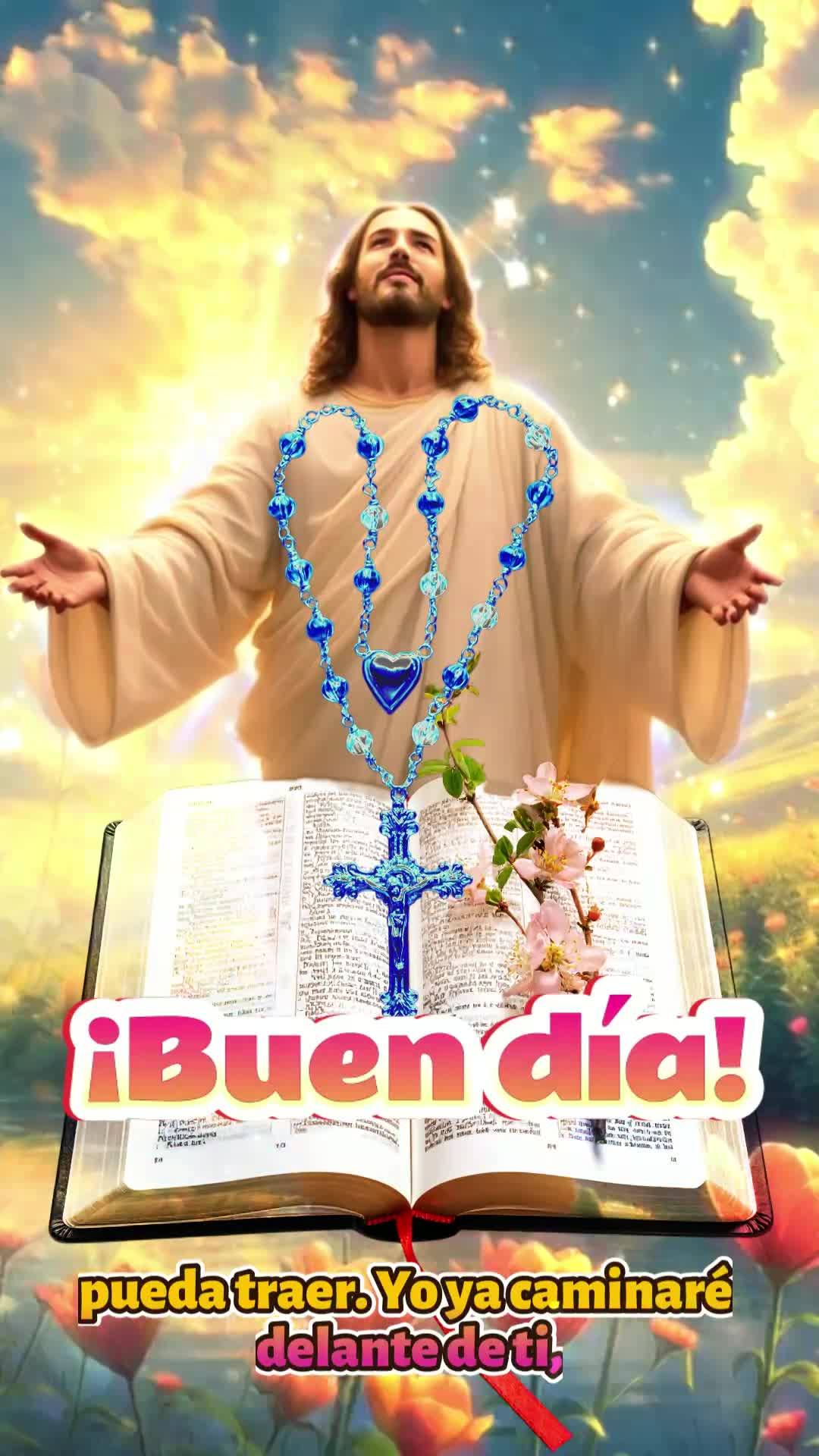 Senhor, este novo dia chegou e eu quero começá-lo do Seu lado. Aqui estou, com o coração aberto, pronto para ouvir a Sua voz.

E no silêncio do meu ...