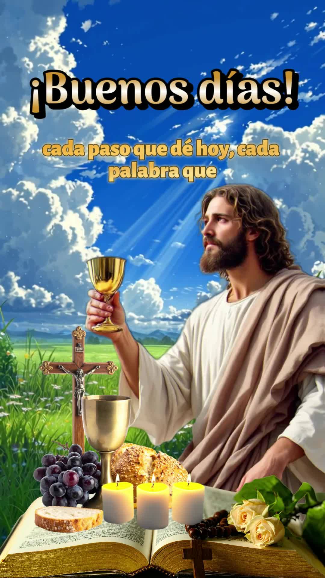 Senhor, neste novo dia que o Senhor me concedeu, venho diante de Ti com o coração cheio de gratidão. Pai, eu reconheço que cada manhã é um presente...