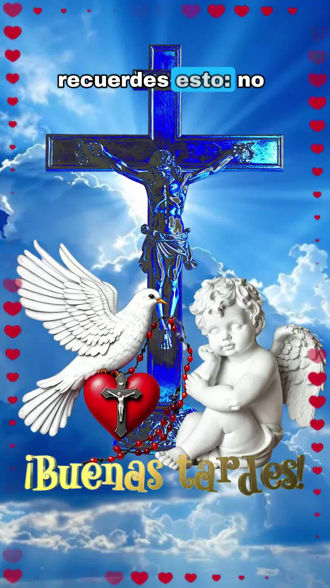 Boa tarde! Saiba que Deus está pensando em você exatamente agora, neste momento do dia. Ele conhece cada detalhe da sua vida, cada preocupação que ca...