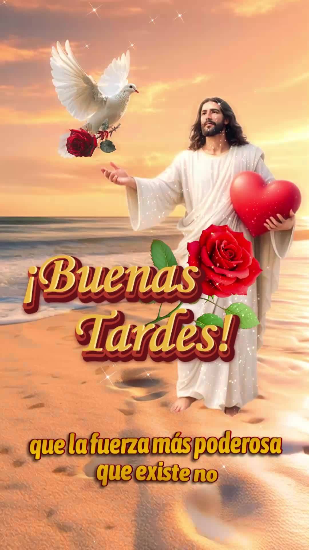 Boa tarde! Saiba que Deus está cuidando de você agora mesmo, neste exato momento da sua tarde. Você não está sozinho, e nenhum peso que você carreg...