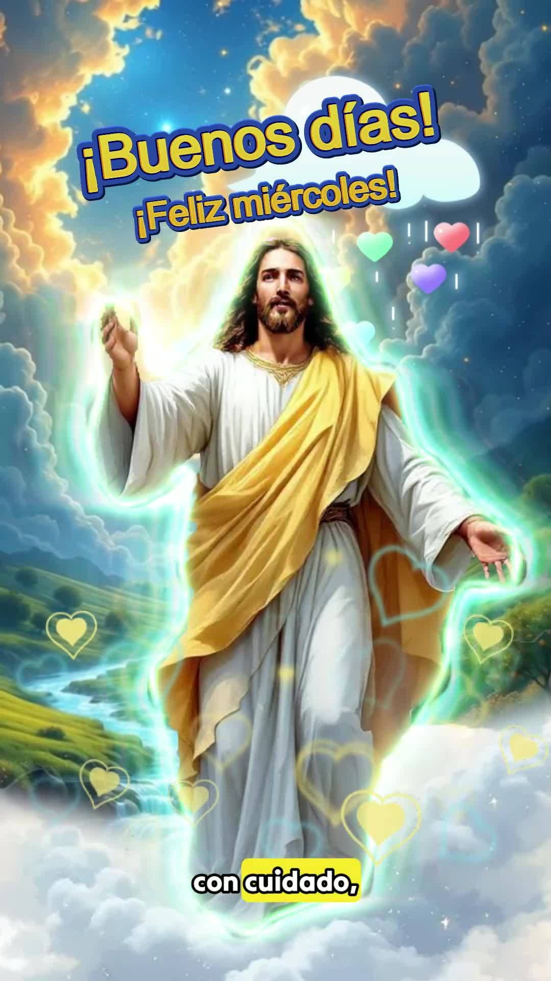 Bom dia! Que esta quarta-feira seja um dia especial para você. Você já parou para perceber como Deus cuida de cada detalhe da sua vida? Hoje, no meio ...