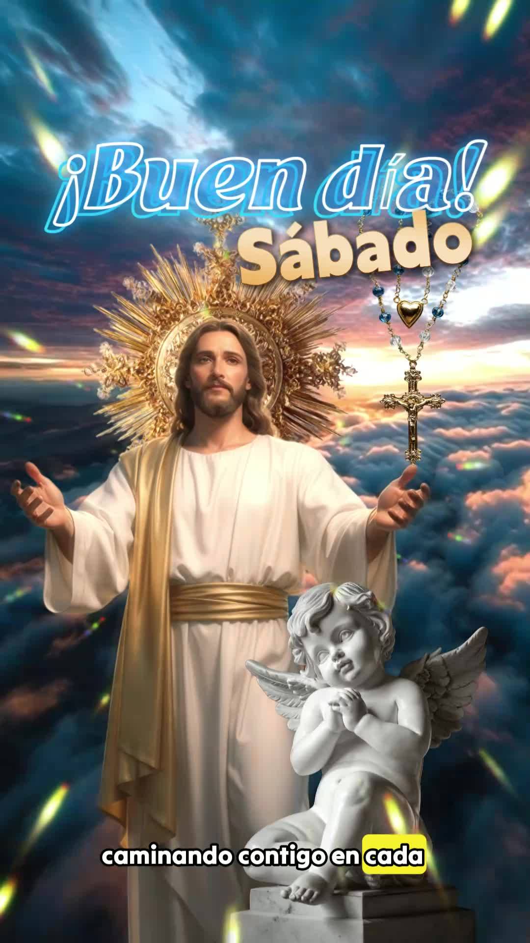 Bom dia! Que este sábado seja um dia especial para você, cheio da presença de Deus. Você sabia que a grandeza de Deus não tem limites? Ele criou o u...