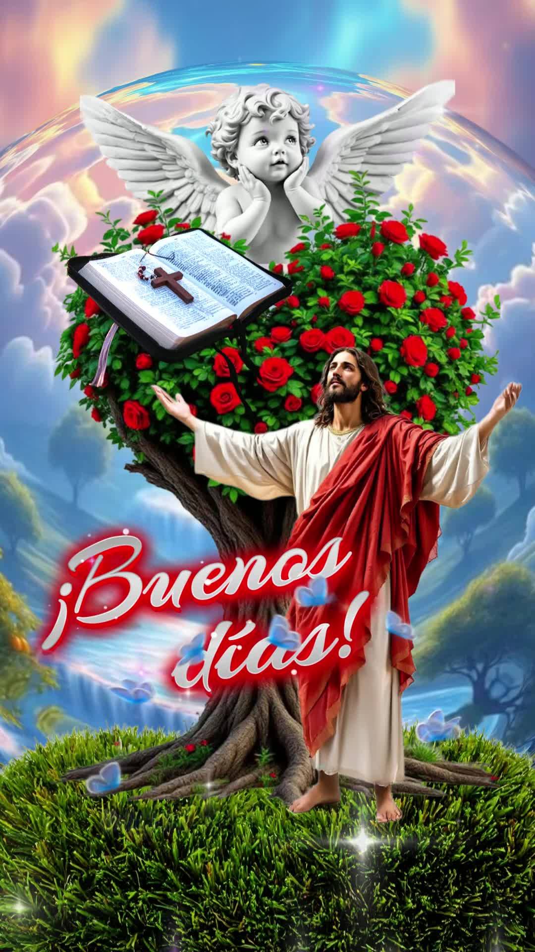 Bom dia! Saiba que este dia foi preparado especialmente para você. Deus não se esqueceu de você, não abandonou você, e não vai deixar você enfrent...