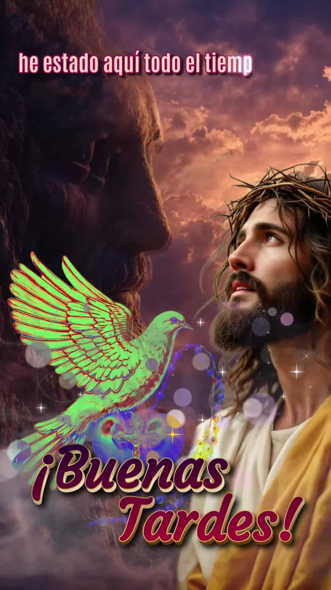 Senhor, a tarde chegou e eu quero parar um momento só para falar com o Senhor. Às vezes o dia pesa, as horas passam rápidas e eu mal percebo que estou...