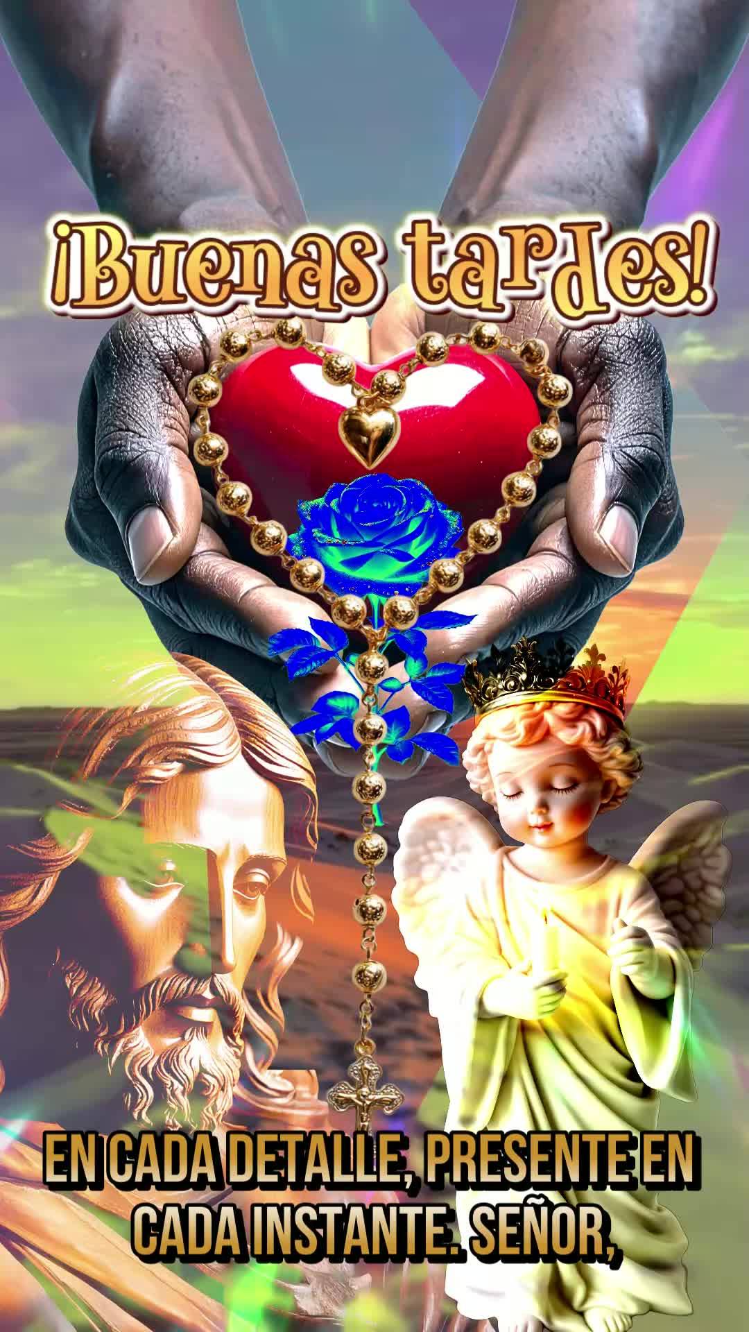 Senhor, a tarde chegou e eu quero parar tudo só para estar com o Senhor. Às vezes o dia corre tão rápido que mal percebo que não falei com o Senhor ...