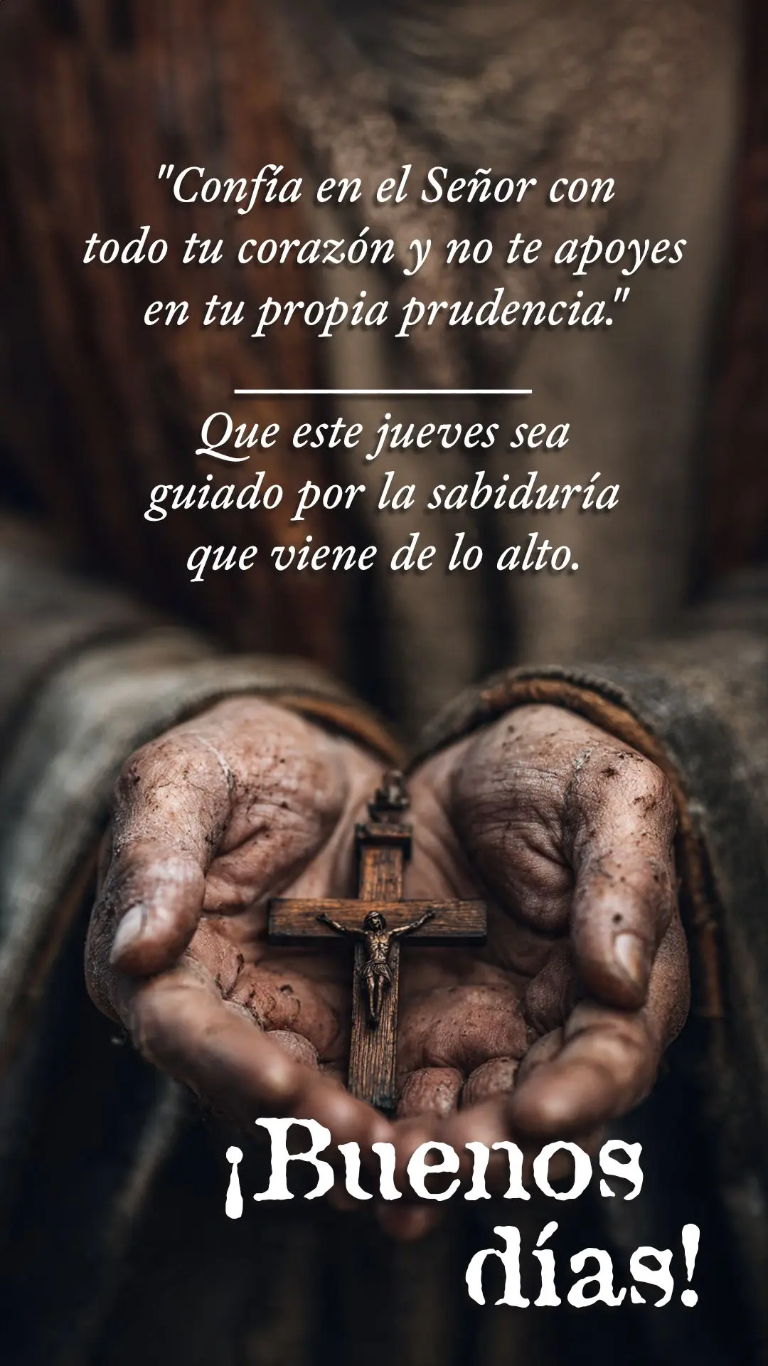 🌿 "Confie no Senhor de todo o seu coração e não se apoie em seu próprio entendimento." Que esta quinta-feira seja guiada pela sabedoria que vem do...