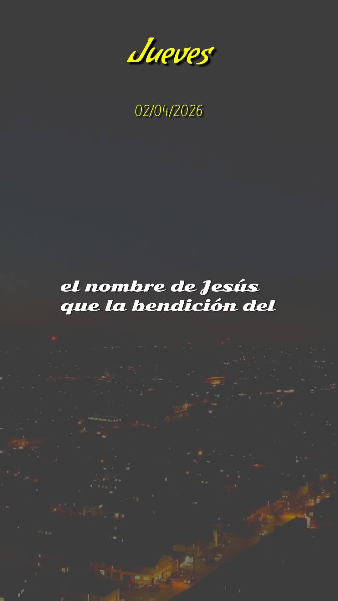 Boa noite. Hoje é Quinta-feira Santa, 2 de Abril de 2026, e enquanto o mundo se prepara para a maior passagem da história, eu paro e oro por você. Nes...