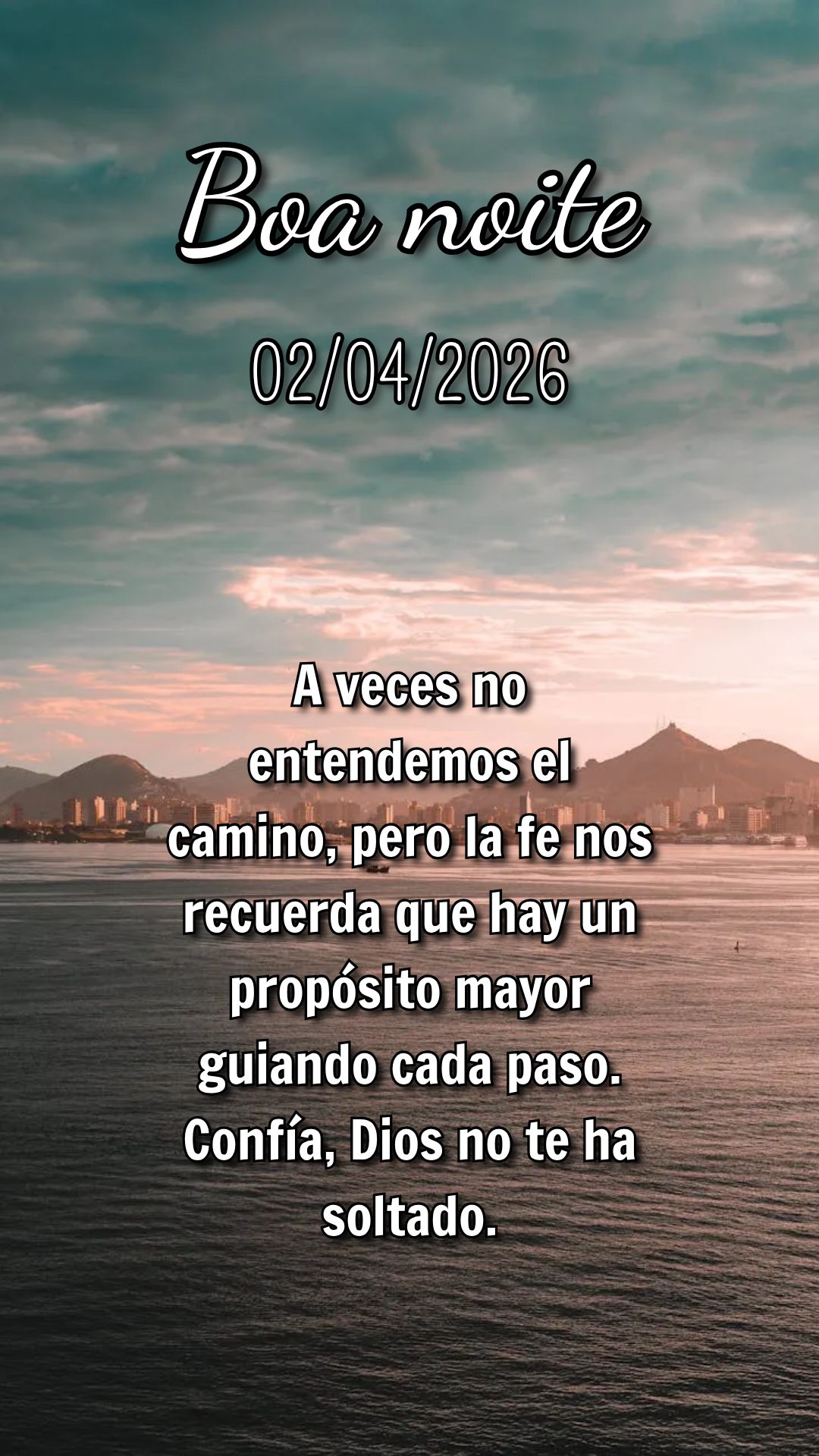 Que Deus abençoe sua casa com paz, sua família com amor e sua vida com a graça que só Ele pode dar. Que este novo ciclo seja cheio da presença do Se...