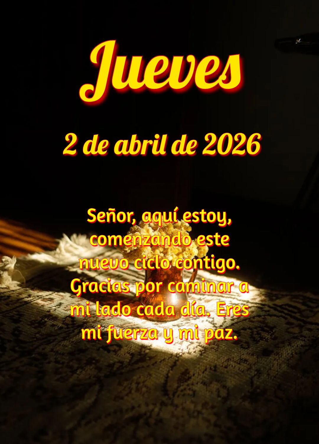 Deus tem planos incríveis para você. Não desista! Este novo ciclo que começa é cheio de promessas e bênçãos reservadas por Ele.
