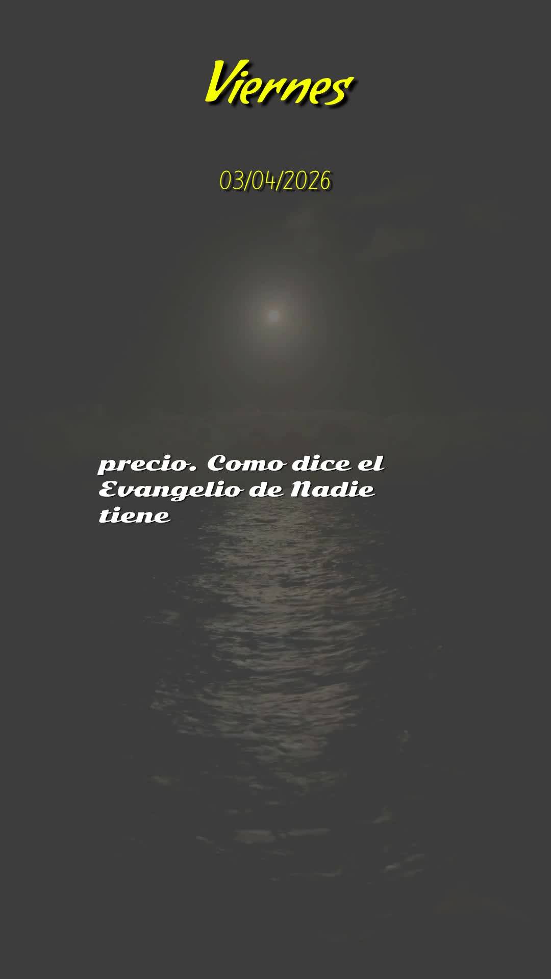 Boa noite. Nesta Sexta-feira Santa, quando o silêncio da noite desce sobre a terra, o coração cristão se aquieta diante do maior amor que o mundo já...