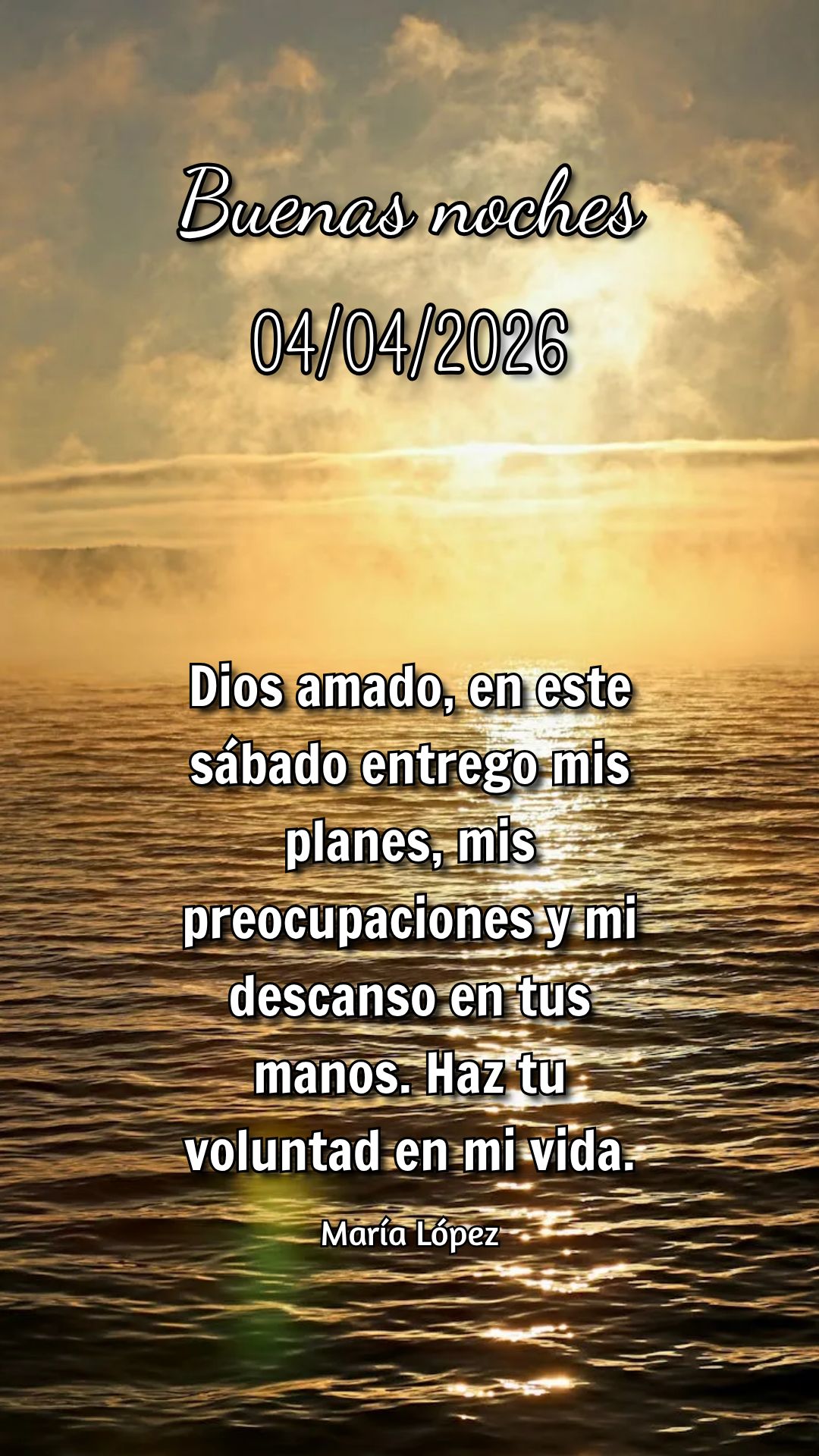 Senhor, neste sábado, peço Tua força para renovar meu coração e sabedoria para seguir Teus caminhos. Guia meus passos hoje e sempre. Ana Paula