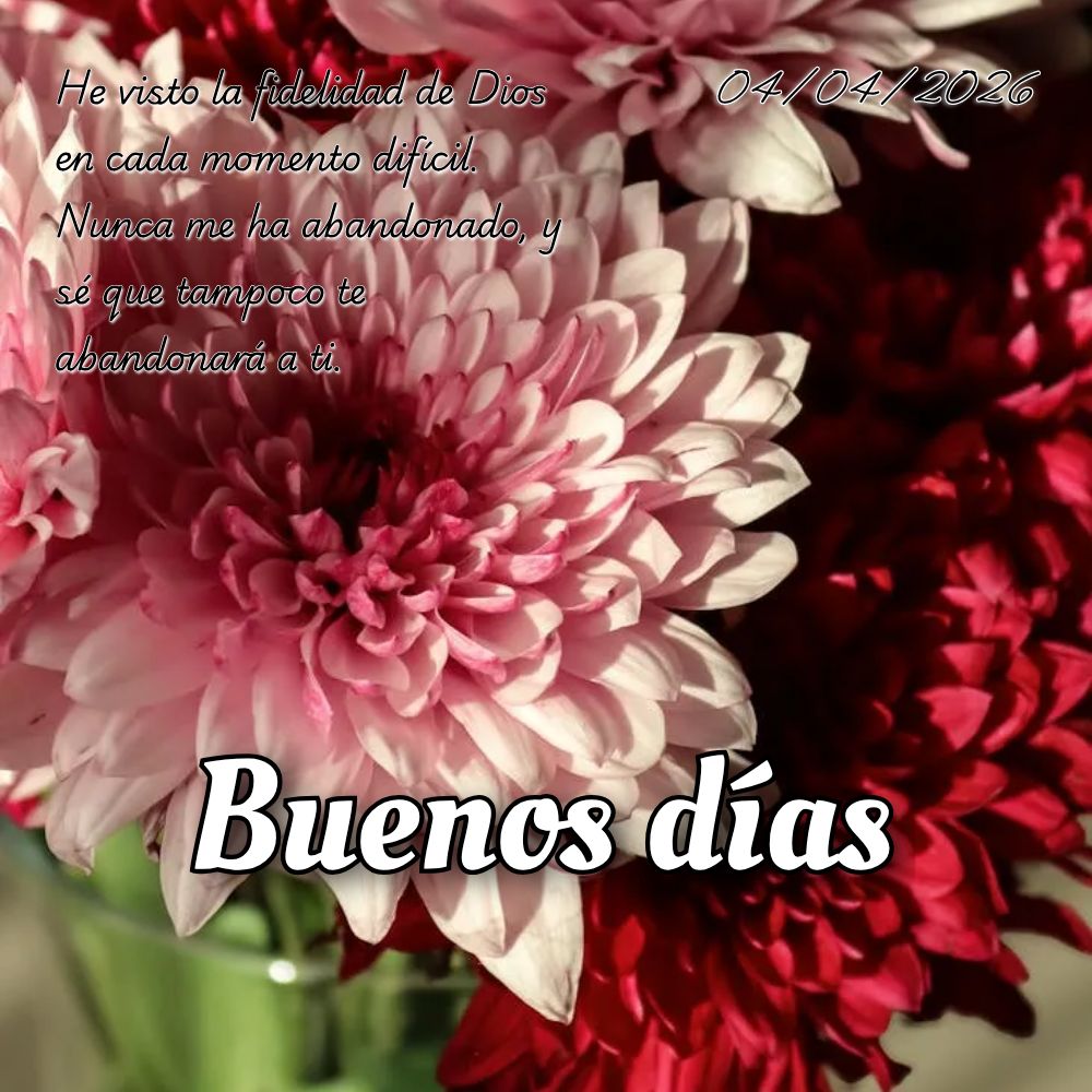 Você merece descansar hoje! Deus preparou esse sábado para você respirar, renovar as forças e sentir o Seu amor de perto.