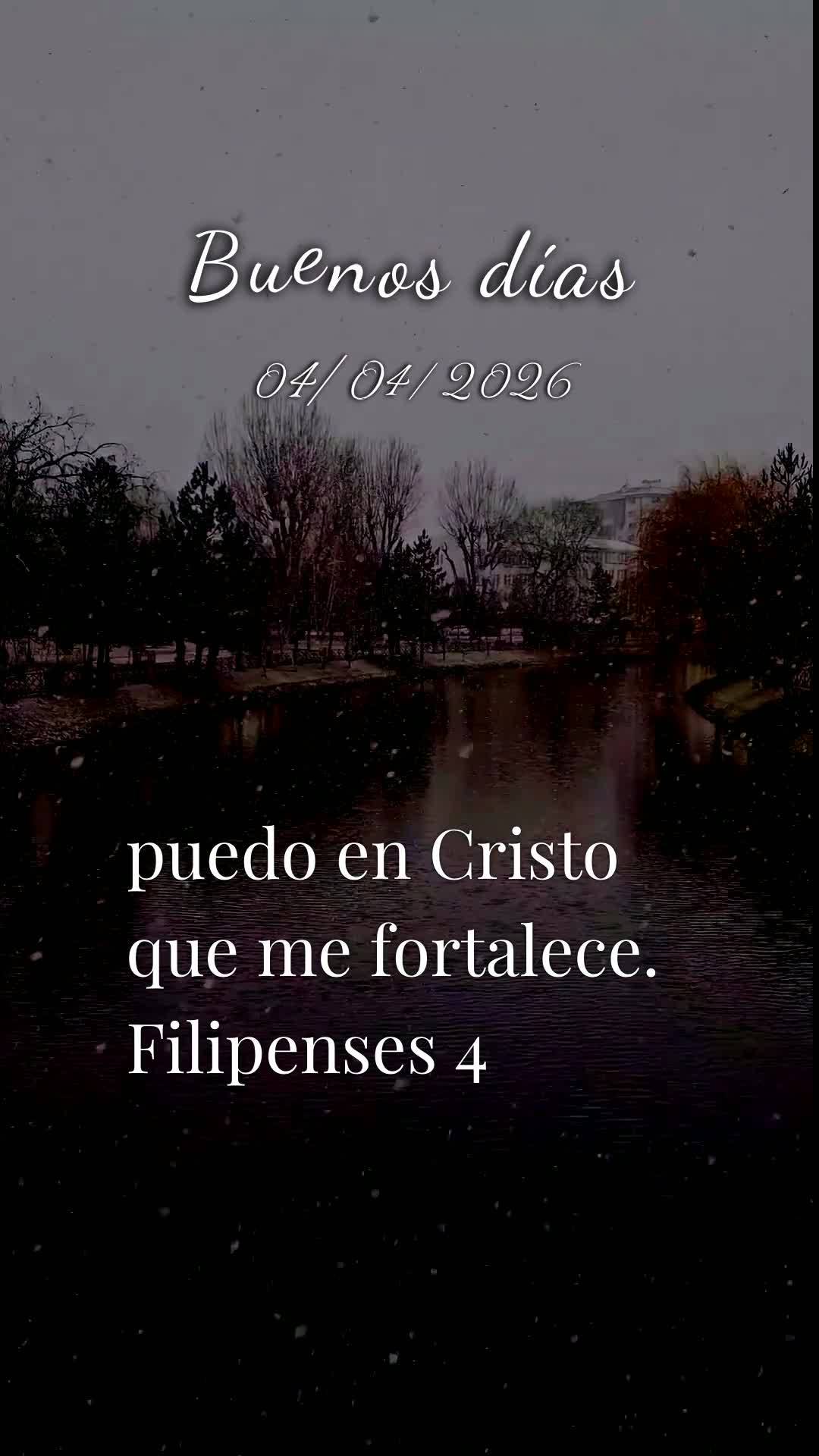 Bom dia! Que Deus te abençoe neste Sábado Santo, 4 de abril de 2026. Hoje é um dia especial, de silêncio e espera, o último suspiro antes da grande ...