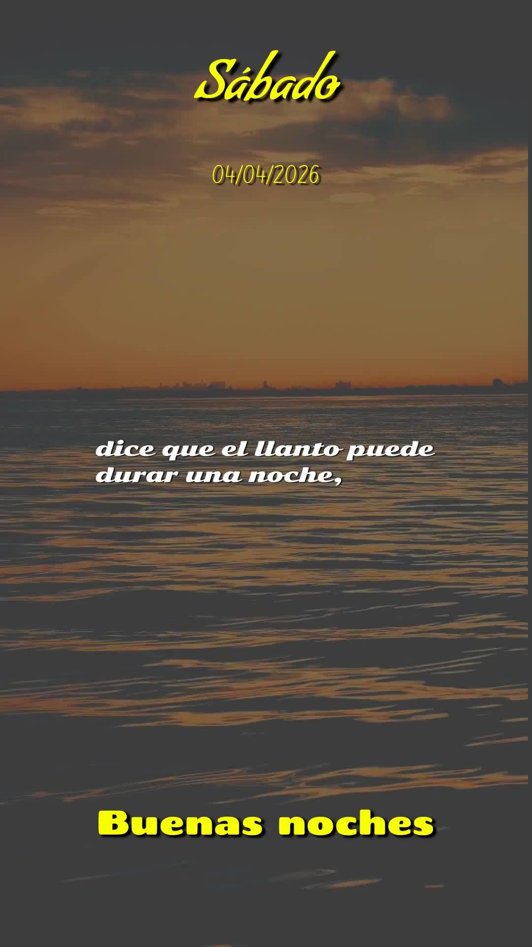Boa noite. É Sábado Santo, e o silêncio desta noite carrega algo sagrado. Entre a dor da sexta e a glória do amanhecer, há um instante de espera, de...