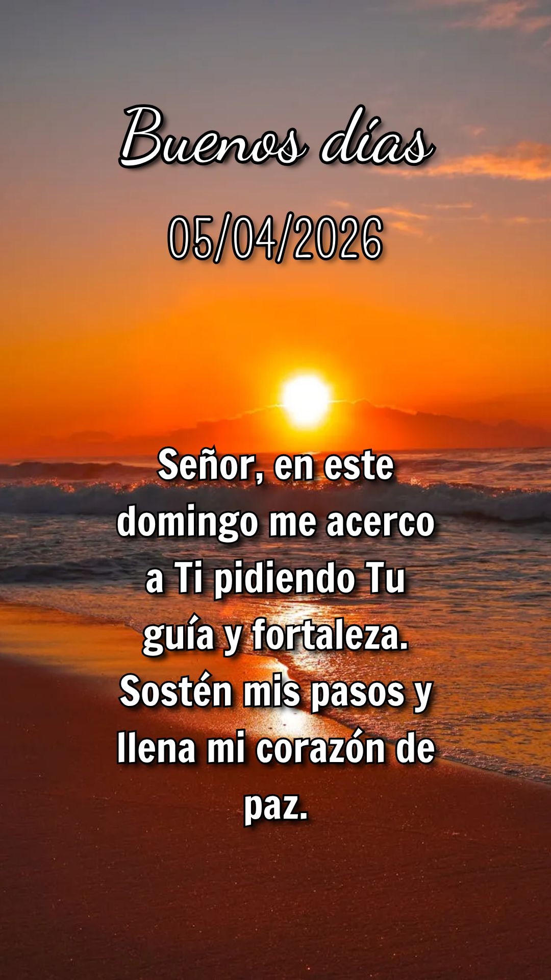 Que Deus abençoe sua vida, sua casa e cada pessoa que você ama. Que este domingo seja cheio da presença e da graça do Senhor!