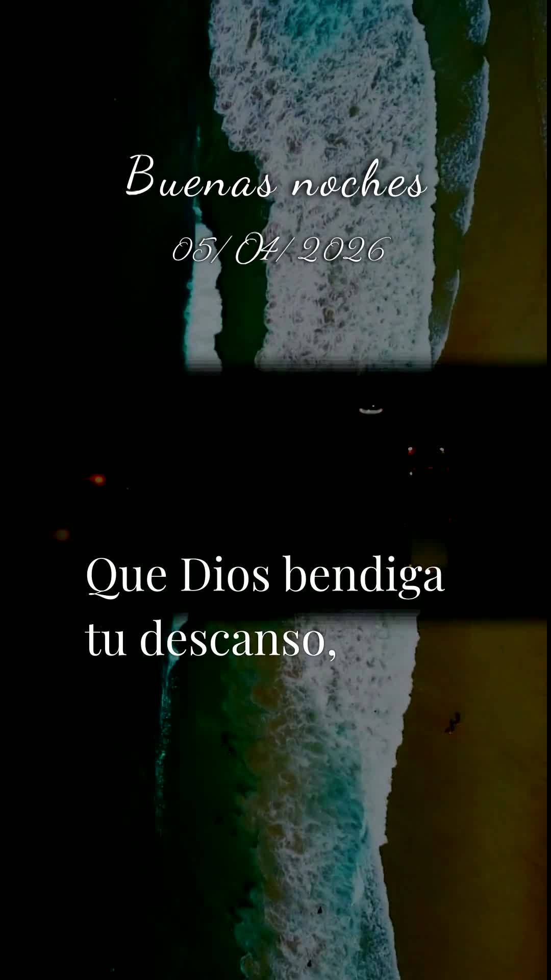 Boa noite. Que noite mais especial esta, o Domingo de Páscoa, 5 de Abril de 2026. Hoje celebramos a maior alegria da fé cristã, a ressurreição do no...