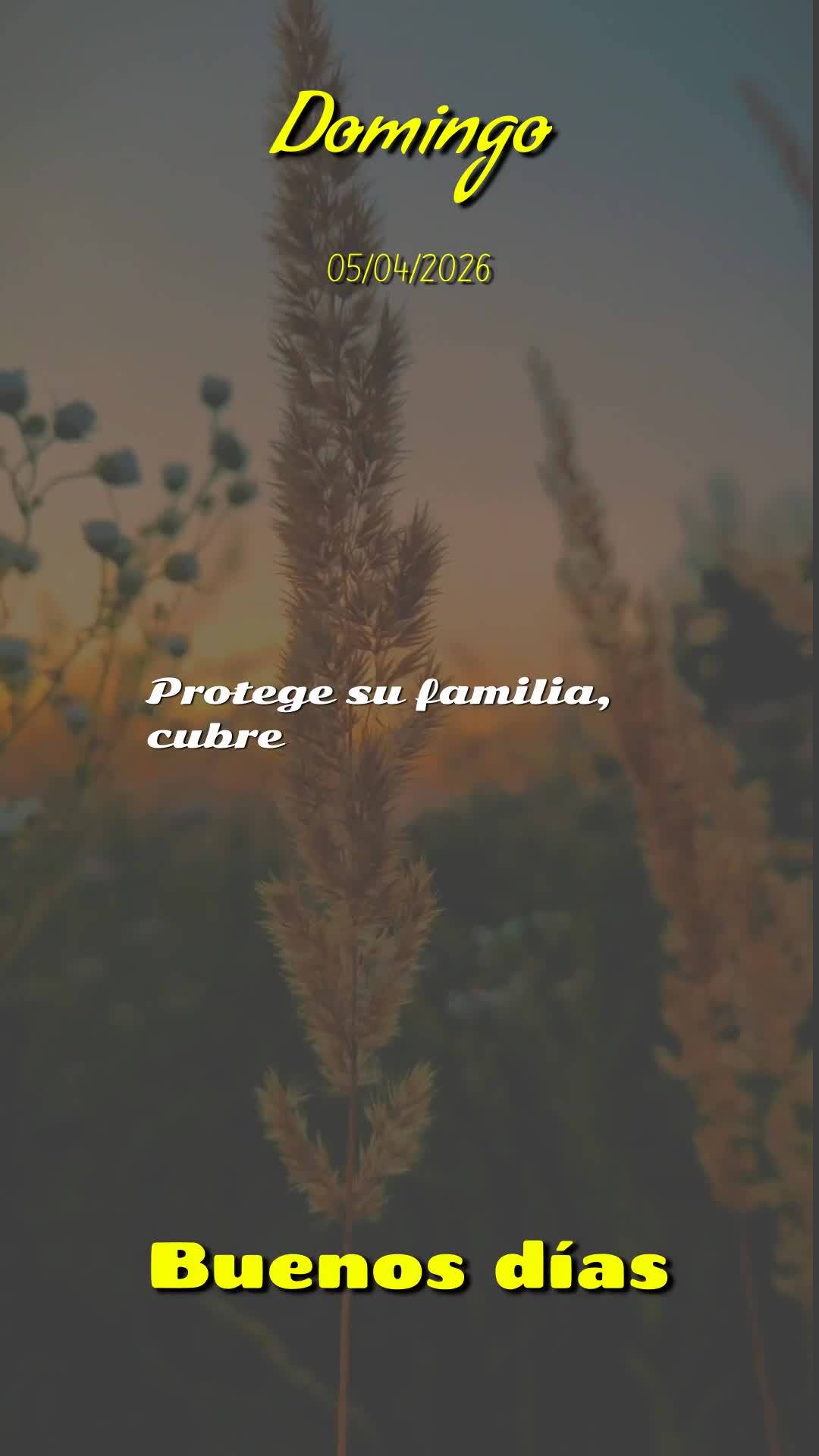 Meu bom dia especial neste domingo de Páscoa é para você, pessoa querida. Que dia lindo e sagrado é esse! Hoje, dia 5 de abril de 2026, celebramos a ...